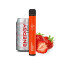 ELFBAR 600 - "Strawberry Elfergy" (Erdbeere...