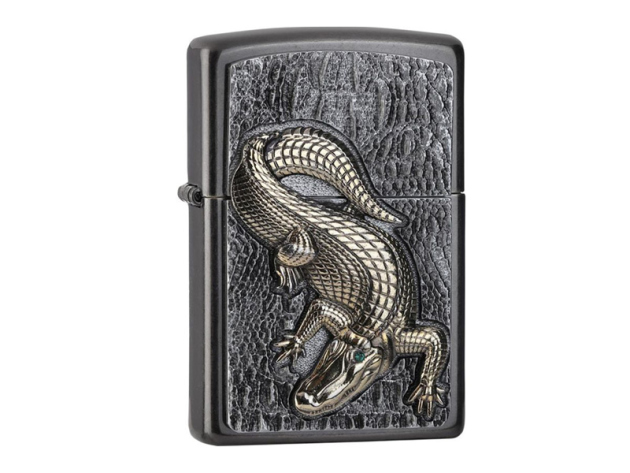 Zippo Feuerzeug - Crocodile Emblem