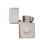 Zippo Feuerzeug - Hanfblatt chrom