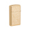 Zippo Feuerzeug - Brass Venetian slim
