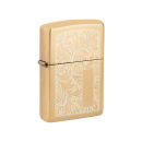 Zippo Feuerzeug - Brass Venetian