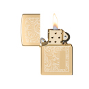 Zippo Feuerzeug - Brass Venetian