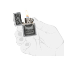Zippo Feuerzeug - Jack Daniels Emblem chrom