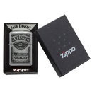 Zippo Feuerzeug - Jack Daniels Emblem chrom