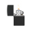 Zippo Feuerzeug - Media Chrome Black Matte