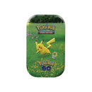 Pokémon - Mini Tin - GO - Karpador, Heiteira, Pikachu, Relaxo oder Evoli