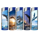 Elektrofeuerzeuge "Delphin", 50er Display