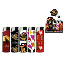 Elektrofeuerzeuge "Ti Amo", 50er Display