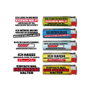 Elektrofeuerzeuge "Männersache", 50er Display