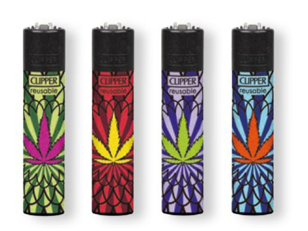 Clipper Large HANF BUNT, 48er Display