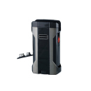 Sturmfeuerzeug "schwarz/anthrazit" 4x Jet-Flame