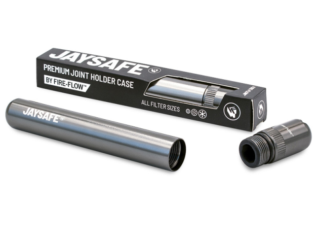 Jaysafe "Carbon" Jointholder Case - Einzeln