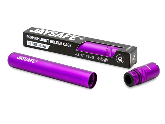 Jaysafe "Rose Onyx" Jointholder Case - Einzeln