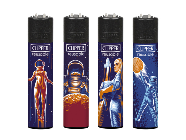 Clipper Large ASTRONAUTEN 02, 48er Display