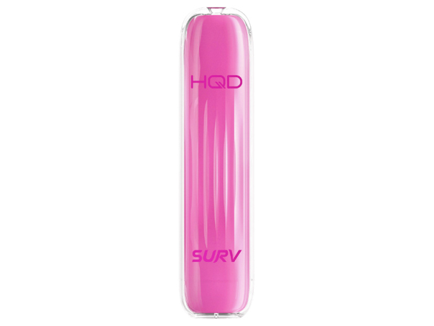 HQD SURV - Bubble Gum/ Chewie (Kaugummi) - Einweg E-Shisha - 18 mg -