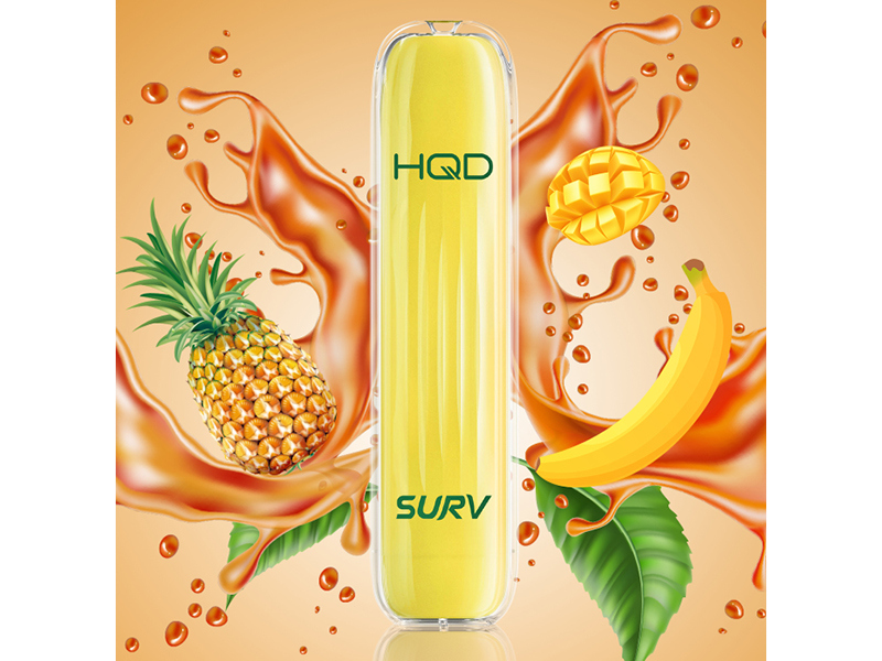 Surv HQD SURV - Tropical Fruits / Mambo (Tropische Früchte) - Einweg E-Shi