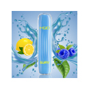 HQD SURV - Blue Razz Lemonade/Blurry Berry Lemon (Fruchtige Brombeer-Limonade) - Einweg E-Shisha - 18 mg - 600 Züge