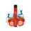ELFBAR 600 - "Strawberry Ice" (Erdbeere, Eis) - E-Shisha - ohne Nikotin - 600 Züge
