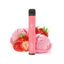 ELFBAR 600 - &quot;Strawberry Ice Cream&quot; (Erdbeere,...