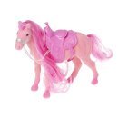 Pferd mit langer Mähne; Höhe 13 cm; 2-fach sortiert- einzeln