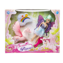 Einhorn & Elfe; 2-fach sortiert,  einzeln