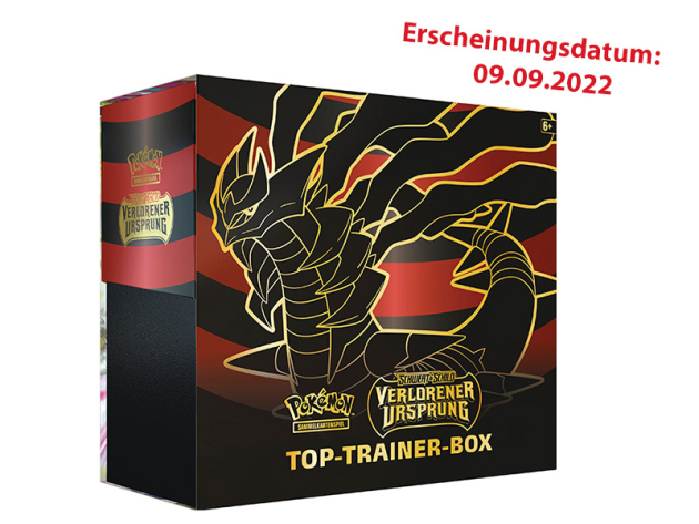 Pokémon - Top Trainer Box - Schwert & Schild 11 - Verlorener Ursprung