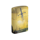 Zippo Feuerzeug - Ritter & Schwert