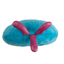 Plüsch "ZIPPY Friends";  blau, 30 x 30 x 6 cm, einzeln