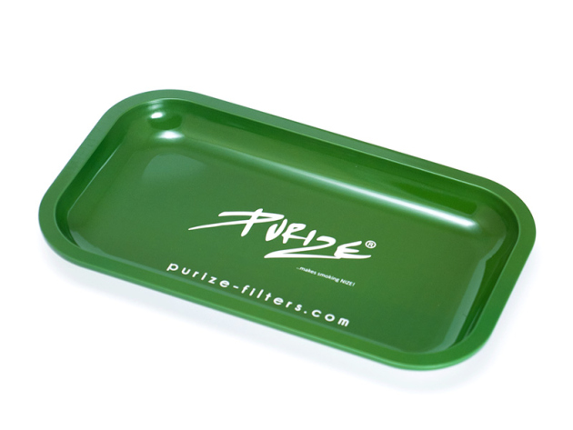 Metall Drehunterlage "Purize", 27 x 16 x 2,5 cm