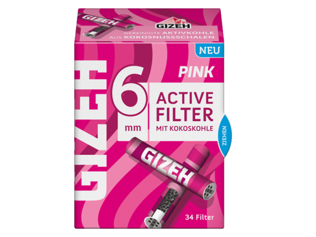 Aktivkohlefilter 6 Mm