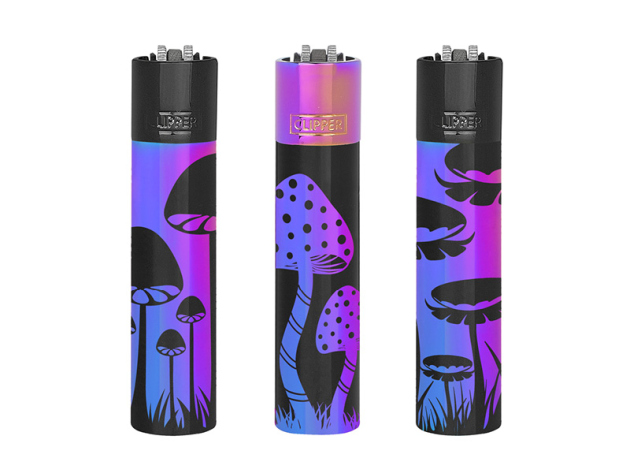 Clipper Metal Large ICY MUSHROOM, 12er Display