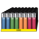 Clipper Large METALLIC FLUO, 48er Display