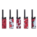 Stabfeuerzeuge Mini &quot;Love&quot; 12,8 cm, 25er Display