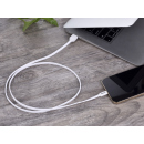 Tekmee Ladekabel USB auf Lightning,1m, weiß