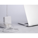 Tekmee Ladekabel USB-C auf USB-C, 2m, weiß