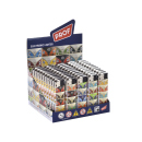 Elektrofeuerzeuge "VW Bulli" 50er Display