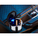 Autoaschenbecher "Big Boss" mit LED, 6er Display