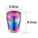 Grinder "Window Curved" 4-tlg., Ø 5 cm, einzeln