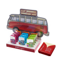 Metallfeuerzeuge &quot;VW Bulli&quot; Mirror, 12er Display