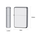 Benzinfeuerzeug "Chrome" 12er Display