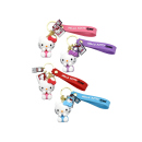 Schlüsselanhänger "Hello Kitty" 4-fach sortiert, 24 Stück