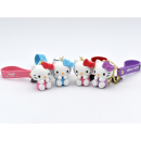Schlüsselanhänger "Hello Kitty" 4-fach sortiert, 24 Stück