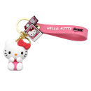 Schlüsselanhänger "Hello Kitty" 4-fach sortiert, 24 Stück