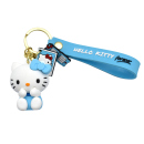 Schlüsselanhänger "Hello Kitty" 4-fach sortiert, 24 Stück