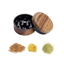 Grinder "Wood" Kunststoff, 2-tlg., Ø 5,5 cm, 12er Display