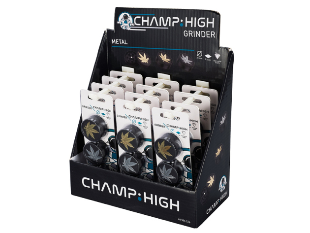 Grinder 3er Set "Weet" 2-tlg., Ø 3 cm, einzeln