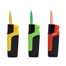 Sturmfeuerzeuge "Colored Flames" 3-fach sortiert, 25er Display
