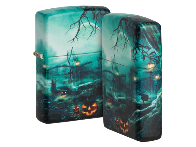 Zippo Feuerzeug - Horror Goth Design