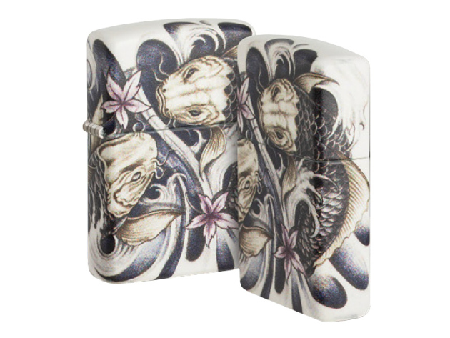 Zippo Feuerzeug - Tattoo Theme Design