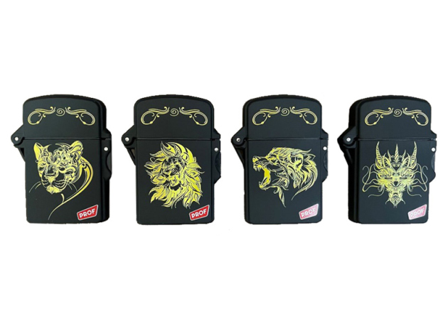 Sturmfeuerzeuge "Mean Animals" 20er Display